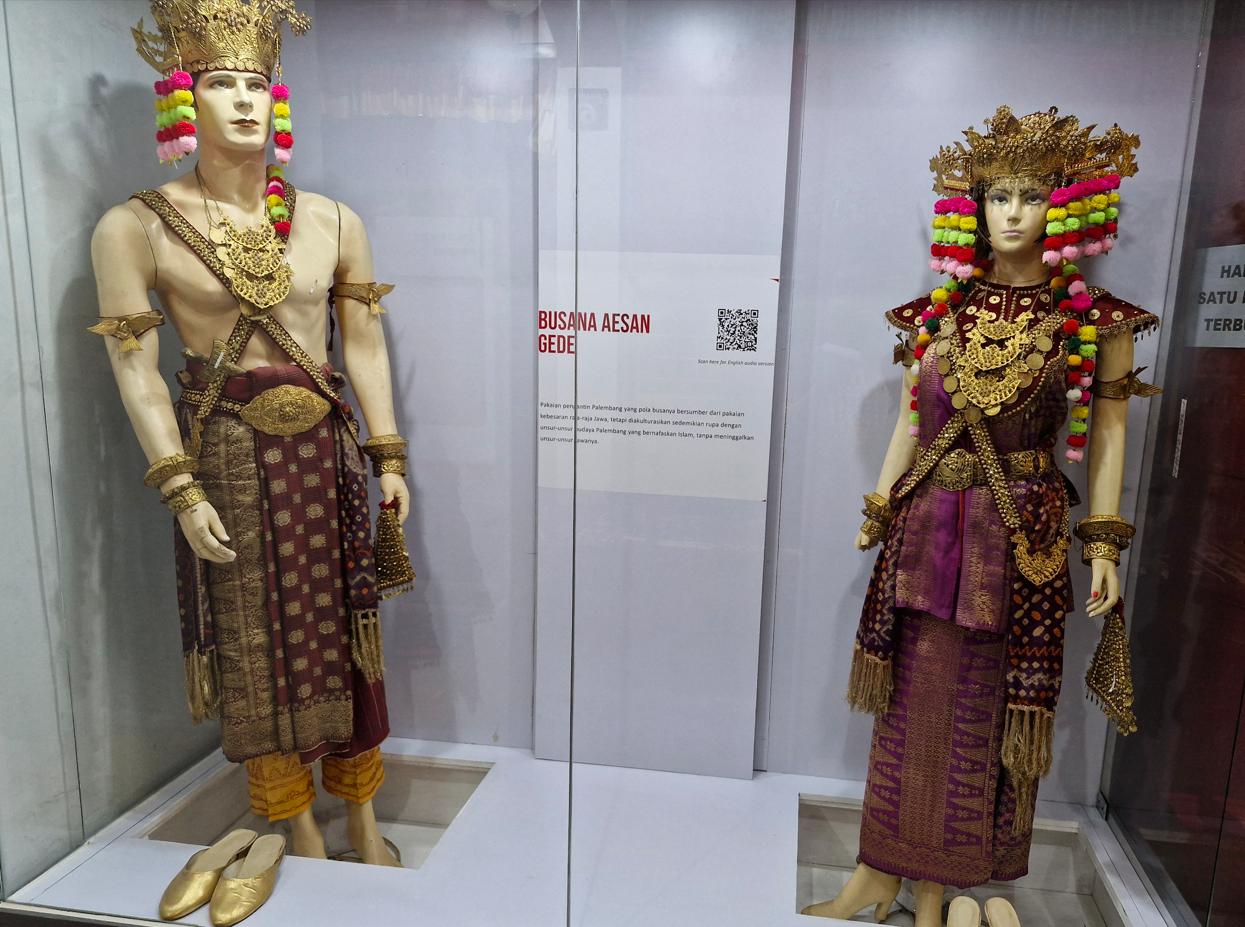 Traditional Songket Textiles