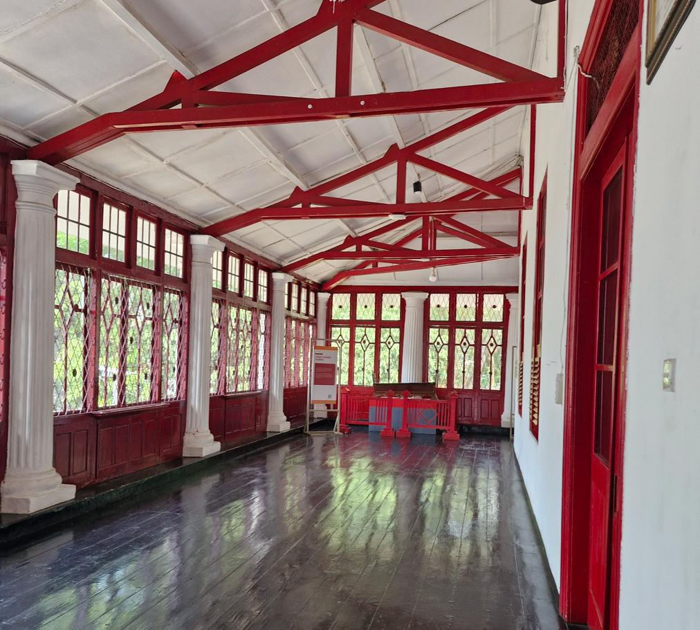 Sultan Mahmud Badaruddin Museum Exhibits