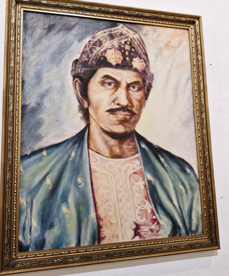 Sultan Mahmud Badaruddin II Portrait