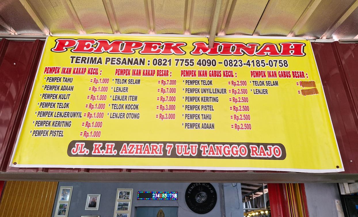 Fried Pempek Selection