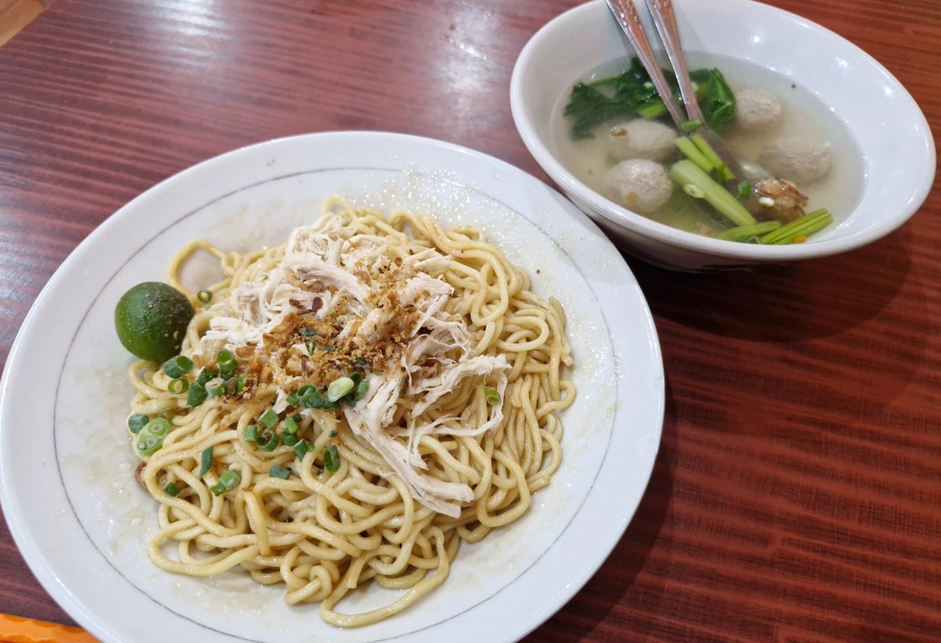 Palembang Market Dish
